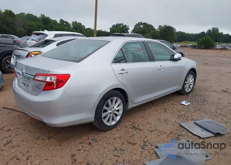 2012 Toyota Camry Se/Le/Xle из США, поврежденный, VIN 4T1BF1FKXCU010579